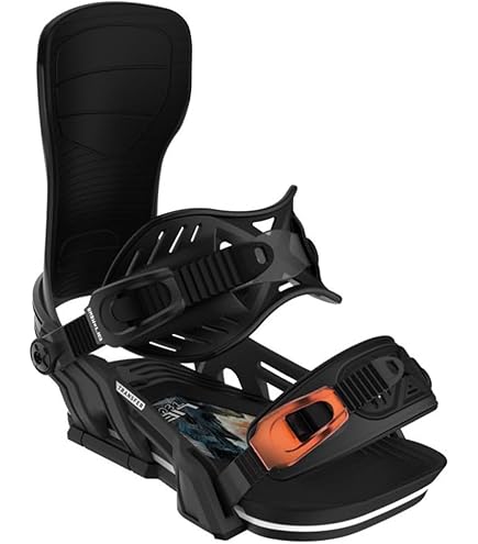 Amazon.com : Bent Metal Transfer Mens Snowboard Bindings S: US M 5